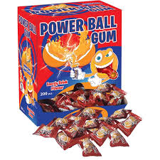 Ilham Sweet - Power Ball Energy Drink Gum 5pcs