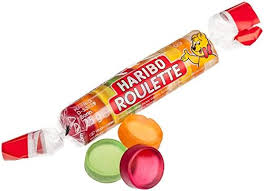 Haribo - Roulette au Cola 1pc