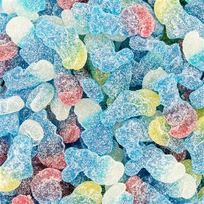 Haribo - Schtroumphs P!K 100g