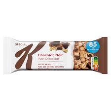Special K Barre de Céréales Chocolat Noir 1 barre (85 kcal)