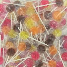 Lollywood Sucettes aux fruits 4pcs