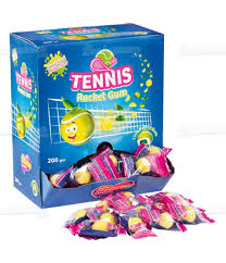 Ilham Sweets - Tennis Racket Gum 5pcs