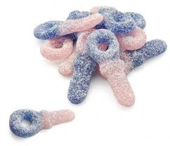 Frisia - Tétines Fizzy Bubblegum 100g