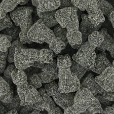 Trolli - Chats Catz réglisse sucrés 100g
