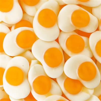 Trolli Oeufs sur le plat 100g