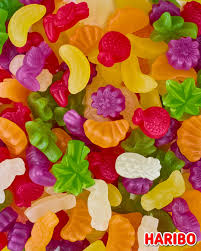 Haribo - TropiFrutti 100g