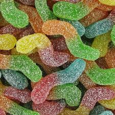Trolli - Vers Luisants acidulés 100g