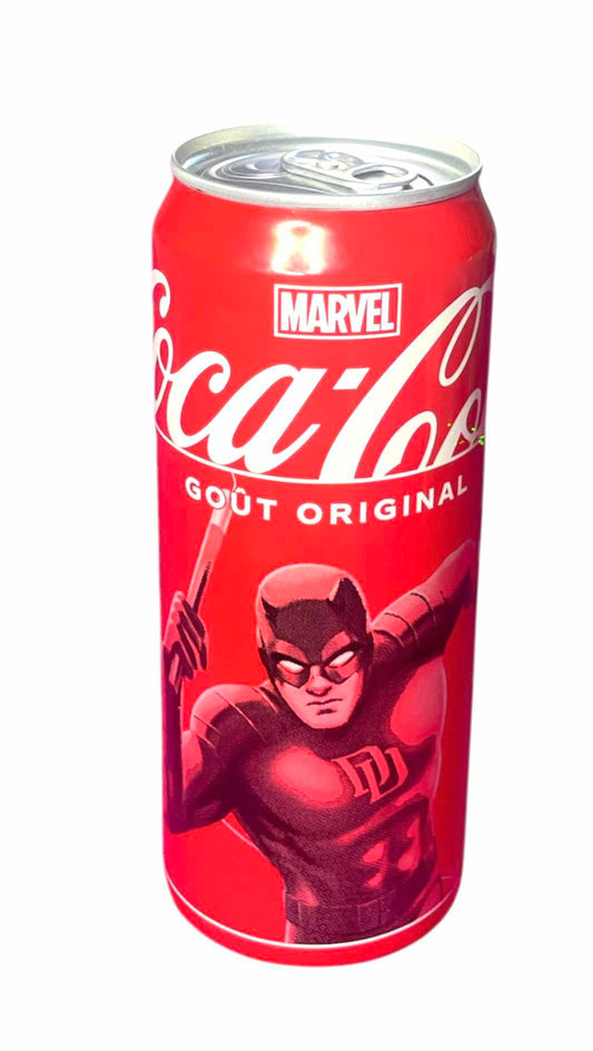 Coca Cola Original Edition Marvel Daredevil 33cl