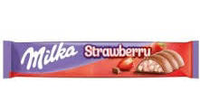 Barre chocolatée Milka Strawberry 36,5g