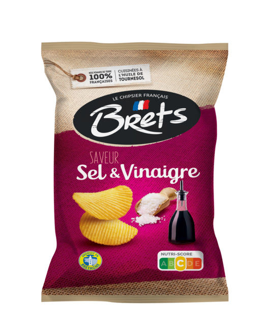 Brets Sel et Vinaigre 125g