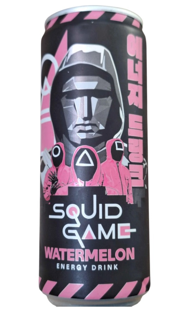 Squid Game Boisson énergisante