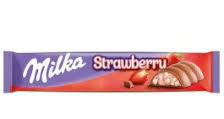 Barre chocolatée Milka Strawberry 36,5g