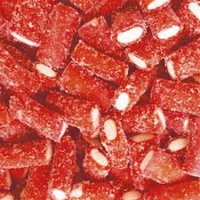 Lollywood - Batons Citriques Fraise 100g