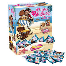 Ilham Sweets - Pirate Baril Bubble Gum 5pcs