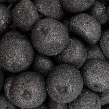 Bello Dolce - Balles de Golf Noires Vanille 5pcs