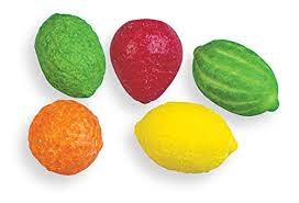 Chewing Gum Forme de Fruit 1pc