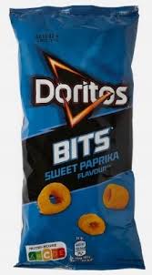 Chips Doritos Bits Sweet Paprika 115g 1pc