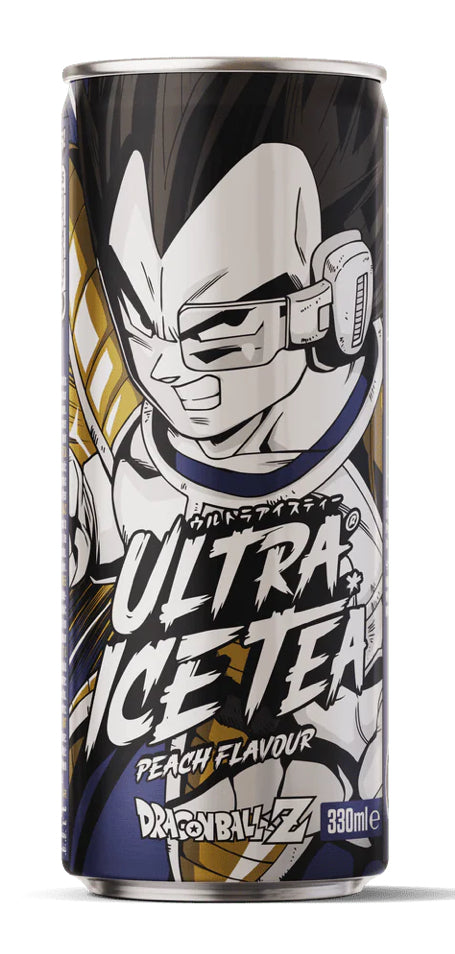 Ultra Ice Tea Vegeta Goût Pêche 330ml