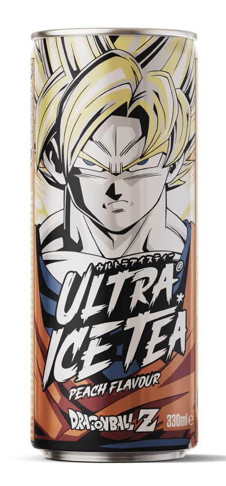 Ultra Ice Tea Sangoku Goût Pêche 330ml