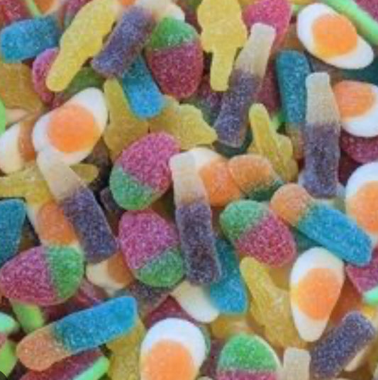 Jake Jelly Mania mix Acidulés 100g