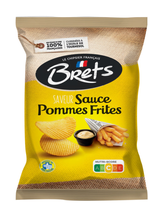 Brets Sauce Pommes Frites 125g