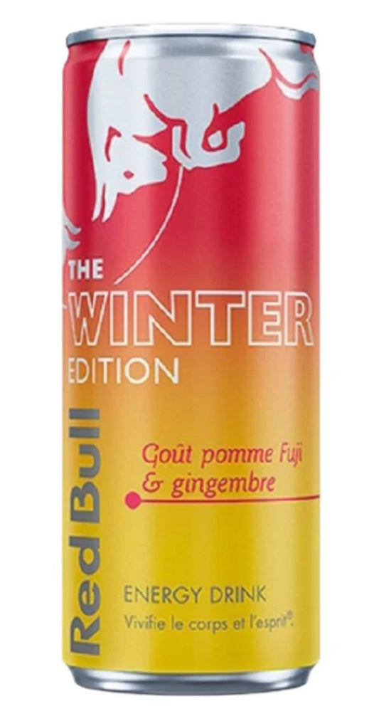 Red Bull wINTER Edition Pomme Fuji & Gingembre 250ml