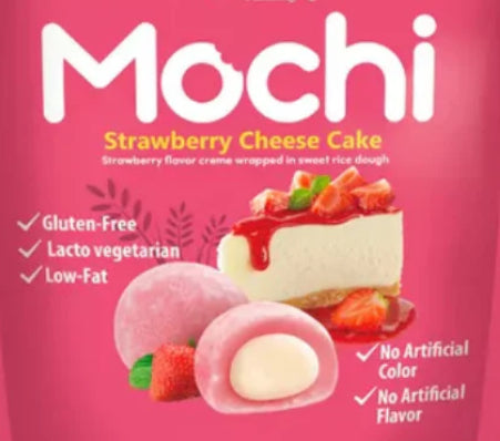 Mochi Cheesecake Fraise 1pc