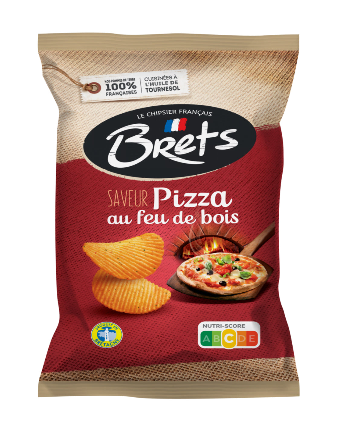 Brets Saveur Pizza au Feu de Bois 125g