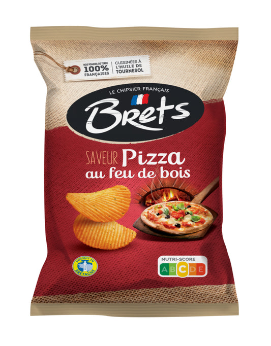 Brets Saveur Pizza au Feu de Bois 125g