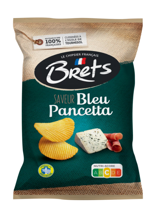 Brets Saveur Bleu Pancetta 125g