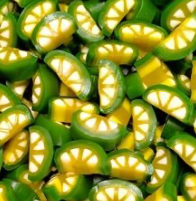 Vidal Tranches de Citron ( à éplucher) 100g