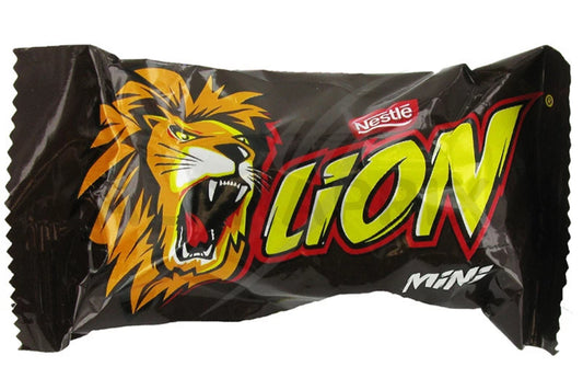Mini Barre chocolatée Lion 1pc
