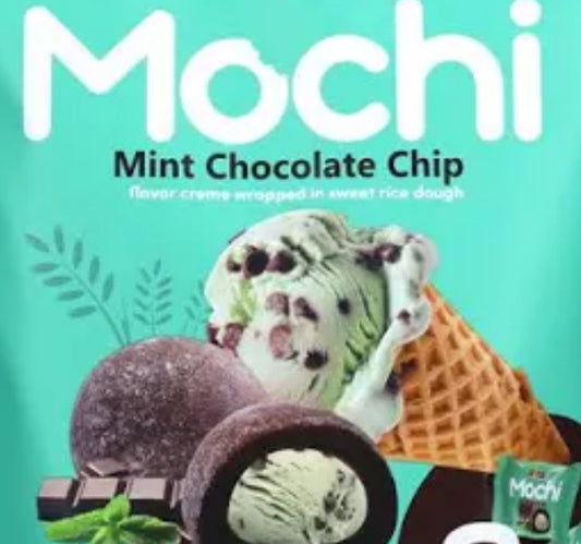Mochi Menthe Pépites de Chocolat 1pc