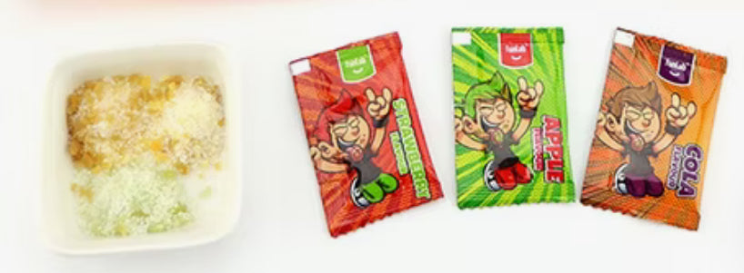 Bonbon pétillant Funlab Popping Candy 2pcs