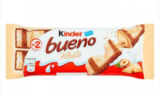 Kinder Bueno White 39g