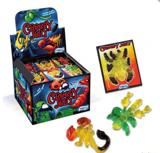Creepy Jelly Slime 1pc
