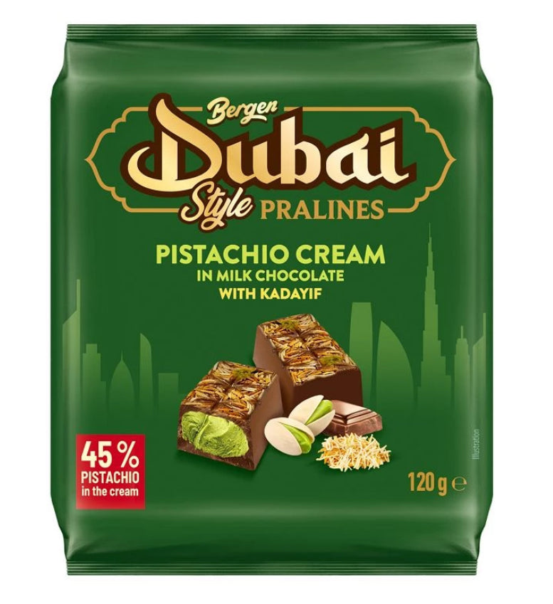 Pralines Dubai 120g PROMO !!!!!