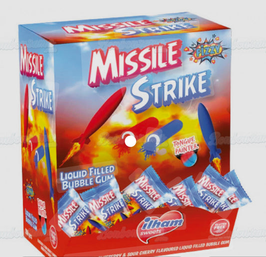 Ilham Sweets - Missile Strike Bubble Gum 5pcs