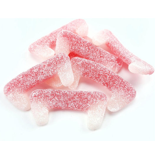 Lutti - Citriques Dents de Jenny Acidulée Dracula Citriques 100g
