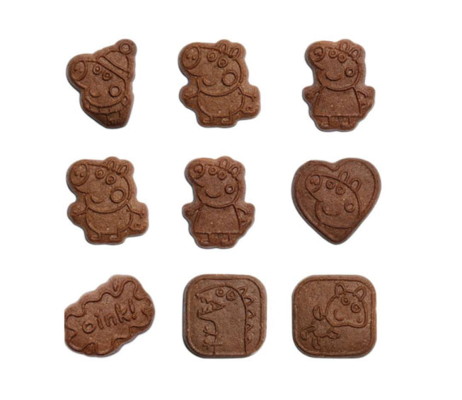 Mini Cookies Peppa Pig 100g