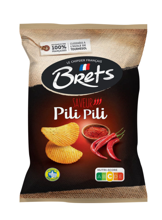 Brets Pili Pili 125g