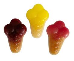 7 Jelly Sticks Crèmes Glacées 100g