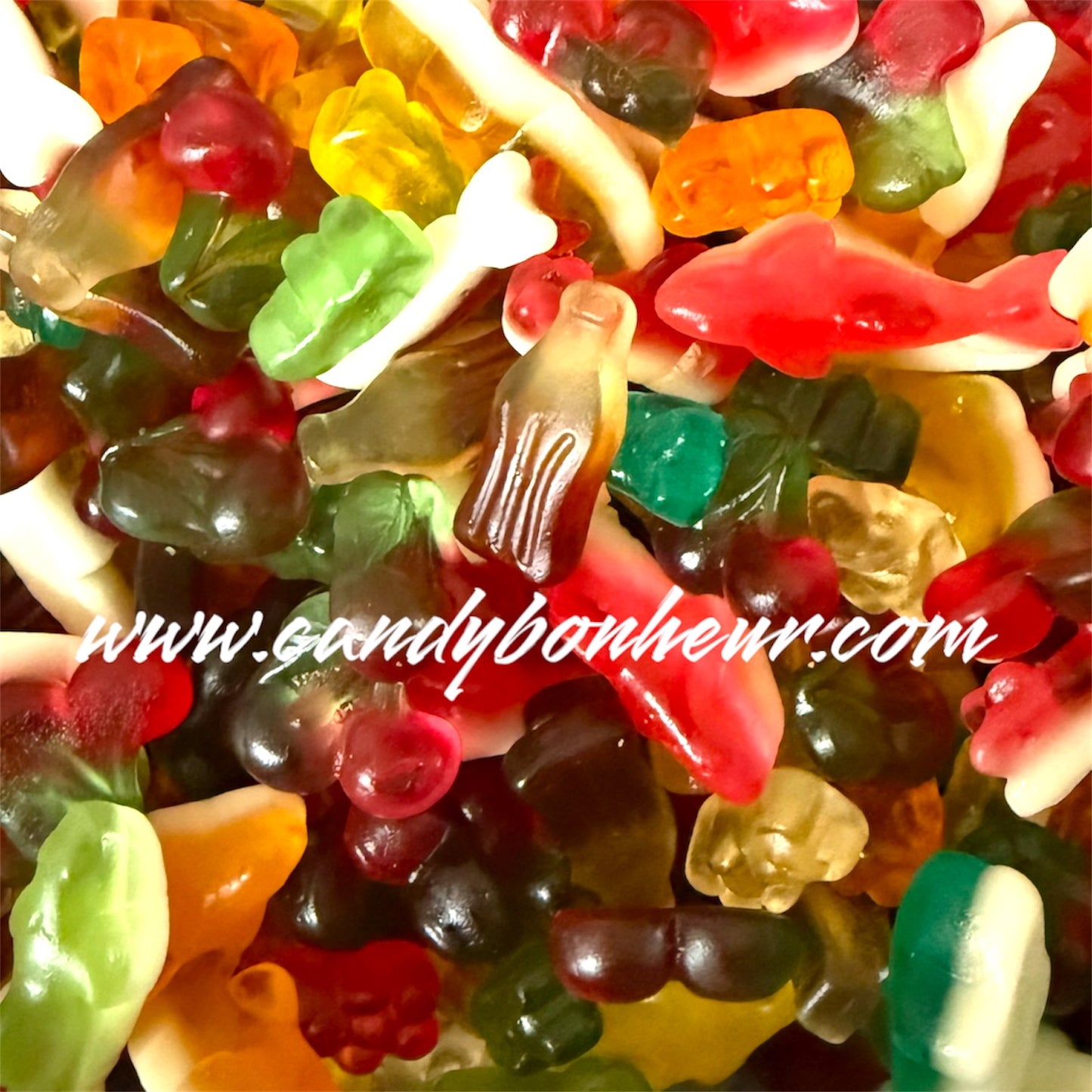 Big Sweet Mix lisse 100g