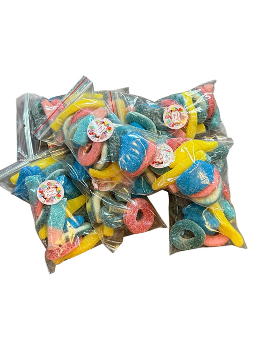 Sachets à distribuer fêtes (anniversaires, mariages...) 100g