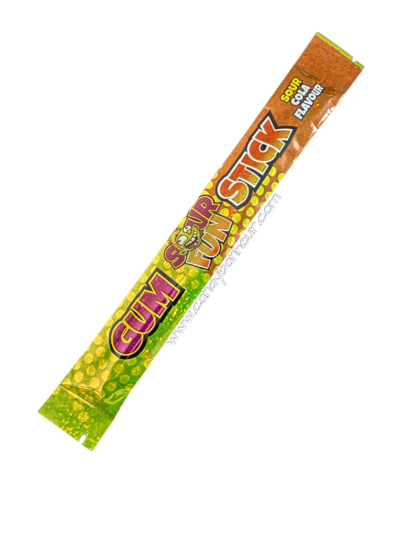 Tube de Chewing Gum Acidulé Gum Stick 1pc