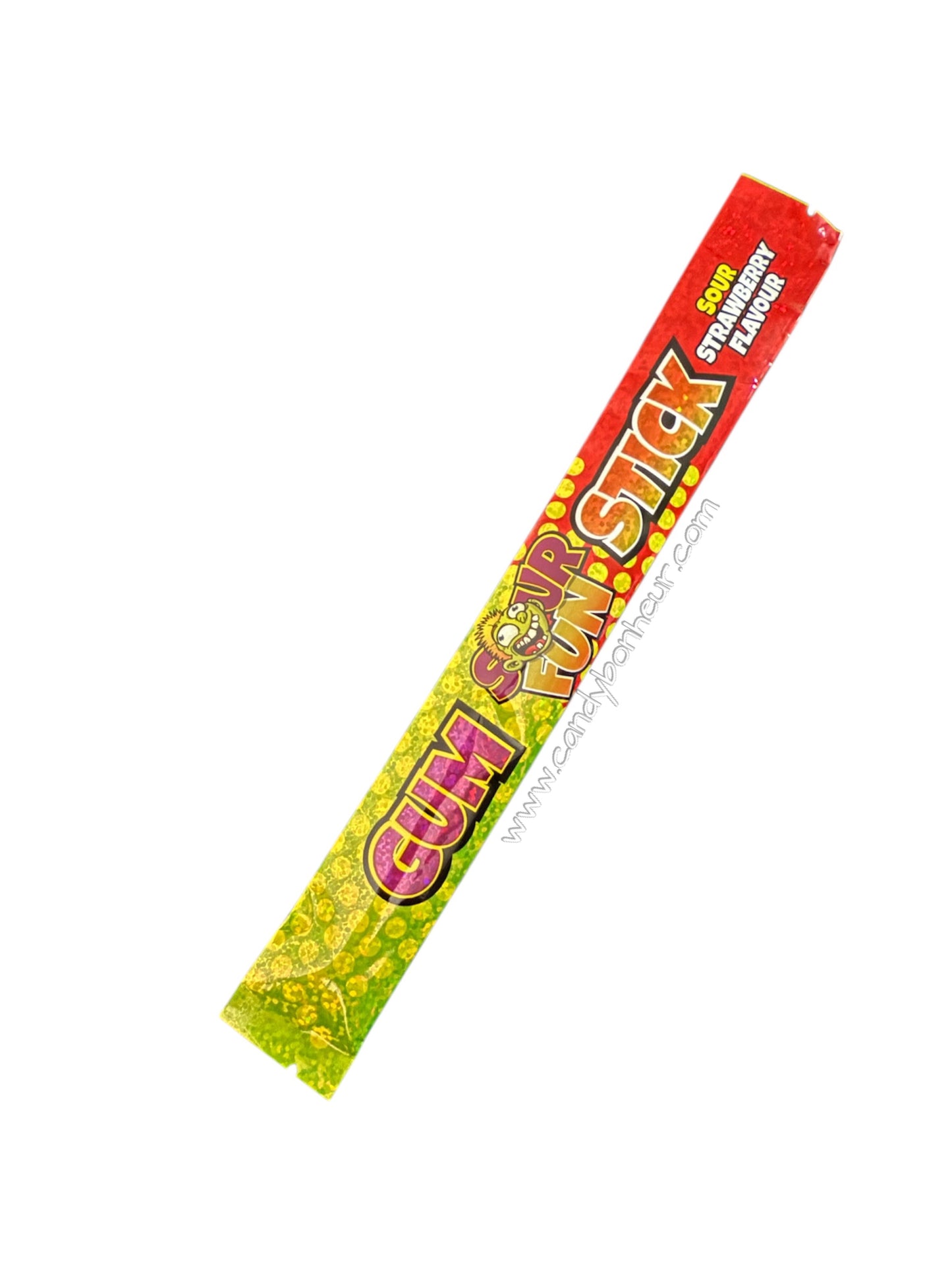 Tube de Chewing Gum Acidulé Gum Stick 1pc