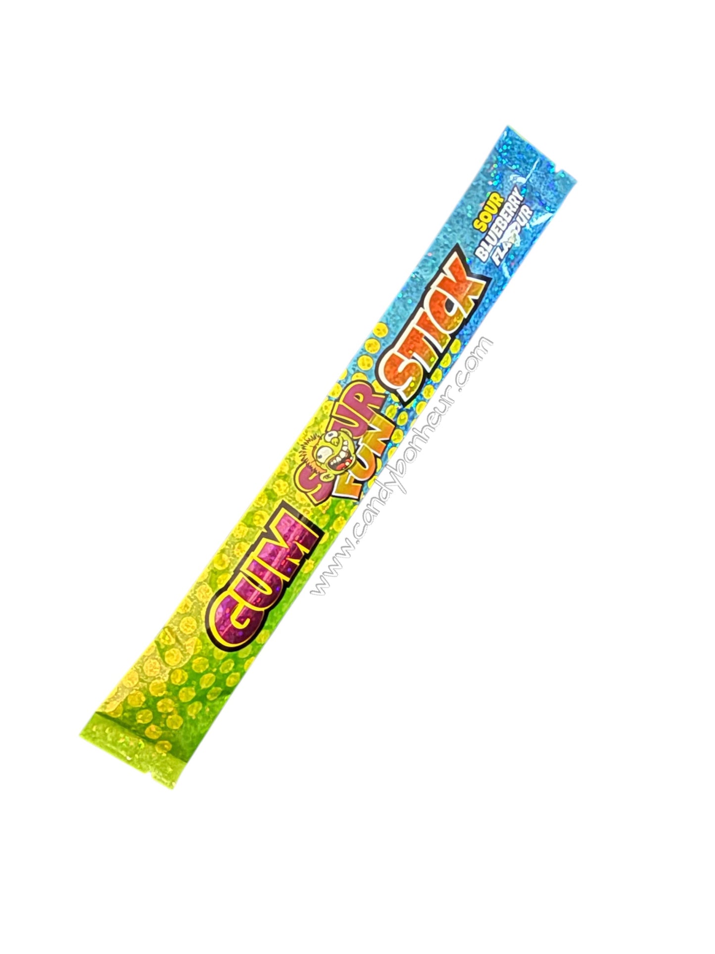 Tube de Chewing Gum Acidulé Gum Stick 1pc