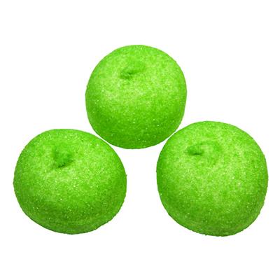 Bello Dolce - Balles de Golf Vertes goût Pommes 5pcs