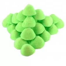 Bello Dolce - Balles de Golf Vertes goût Pommes 5pcs