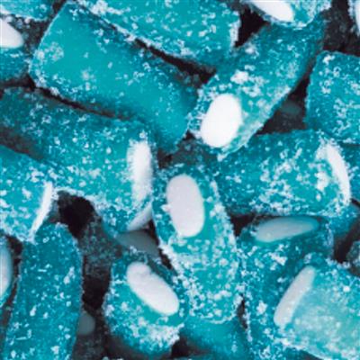 Lollywood Mega Bâtons Citriques Framboise Bleu XL 5pcs